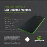 SylvanSport Cloud Layer Air Self-Inflating 4 Mattress
