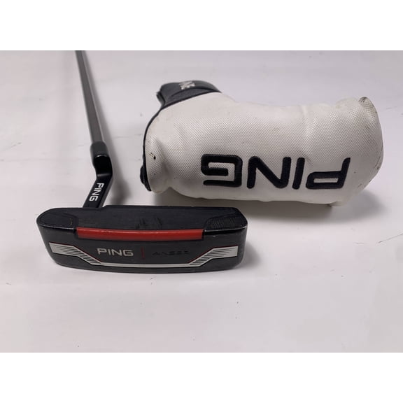 Pre-Owned Ping Anser 2021 Putter 35" Black Dot Mens LH HC