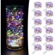 thumbnail image 1 of Guirnalda de Luces con Pilas, 2M 20 LED Series de Luces de Alambre de Cobre, IP65 Impermeable, Fairy Lights para Interiores, Exteriores, Navidad, Fiestas (12 PCS, Colorido), 1 of 5