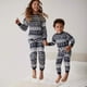 thumbnail image 2 of Conjunto de pijamas estampados de manga larga y cuello redondo para padres e hijos, nuevo hogar familiar navideño europeo y americano, 2 of 5