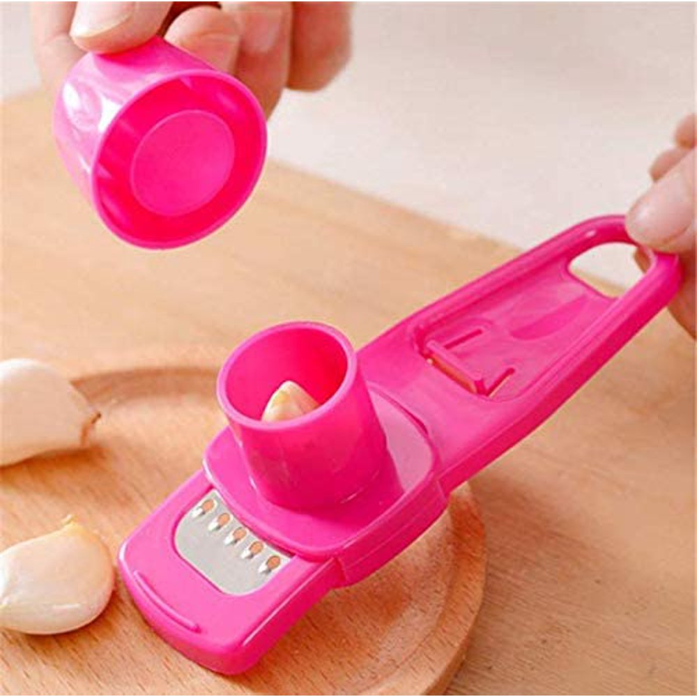 ROBOTGXG Garlic Grinder Garlic Crusher Garlic Grater Multi