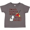 thumbnail image 3 of Inktastic I Want to Rock N' Roll N' Potty Everyday Boys or Girls Toddler T-Shirt, 3 of 5