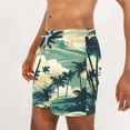 thumbnail image 6 of SnZhen Swim Under $15 Mens Swimming Trunks Men's Summer Loose Beach Shorts Pocket Swimming Pants, 6 of 6