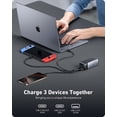 thumbnail image 2 of Batería externa Jescuok 27000 mAh 140 W USB C PD QC de 3 salidas, 2 of 8