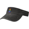 thumbnail image 2 of LGBT Flag Map of Finland Sun Visor Hats for Women Men Sun Hat Cotton Golf Hat Vintage Baseball Cap, 2 of 8