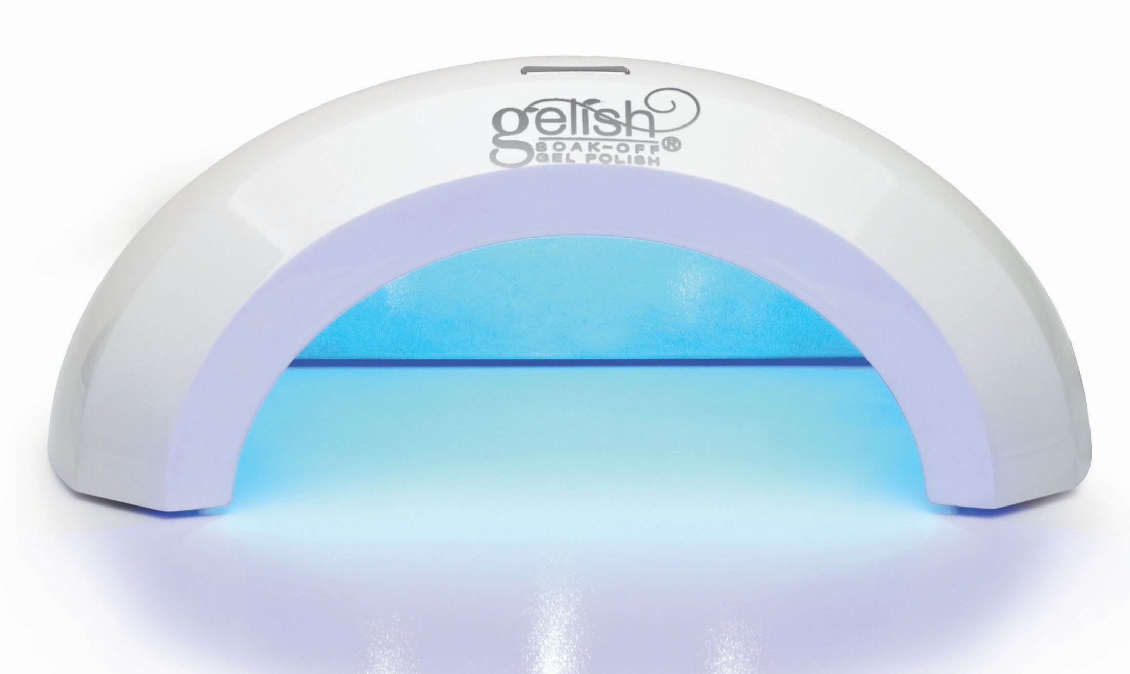 Gelish Mini Pro 45 Second LED Curing Gel Soak Nail Polish Light Lamp (2