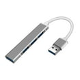 thumbnail image 1 of Maoww USB 3.0 Hub 4-Port USB 3.0 Hub Splitter for Laptop Notebook PC Phone Camera Grey, 1 of 6