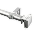 thumbnail image 4 of Rod Desyne Bedpost 1" Curtain Rod - Satin Nickel, 4 of 6
