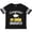 Football Black and White, variant on Congrats My Cousin Graduated with Cap Boys or Girls Toddler T-Shirt