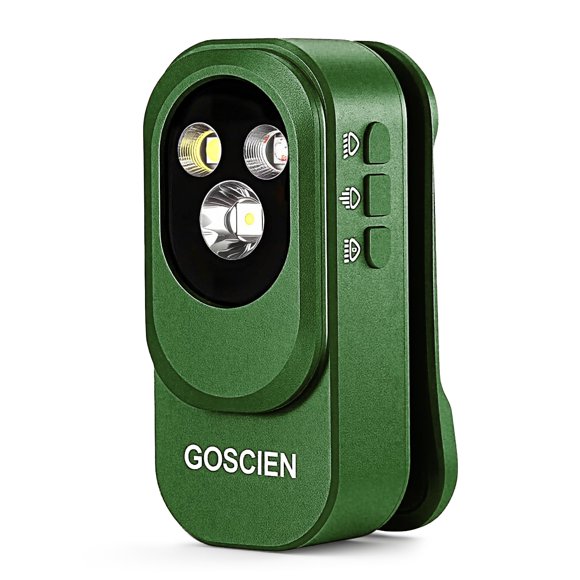 Linterna GOSCIEN Pro con clip 500 lúmenes USB-C IPX6