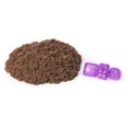 thumbnail image 2 of Kinetic Sand, Bunny Bag with 8oz Chocolate Scented Play Sand & Easter Candy Mold, Ages 3+, 2 of 4