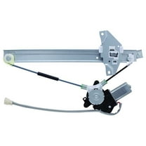 OEG Parts New Window Regulator W/ Motor Rear Drivers Side Left RLH Replacement For 1992 1993 1994 1995 1996 Toyota Camry 741-794, 11A255, 69840-32090