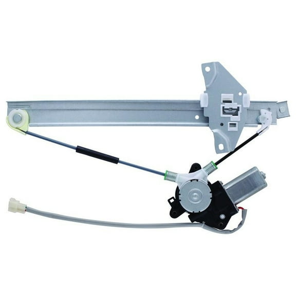 OEG Parts New Window Regulator W/ Motor Rear Drivers Side Left RLH Replacement For 1992 1993 1994 1995 1996 Toyota Camry 741-794, 11A255, 69840-32090
