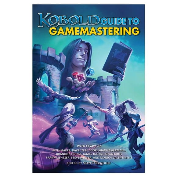 Kobold Press KOBKGGM Kobold Guide to Gamemastering