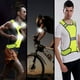 thumbnail image 3 of 2 Piezas Chaleco Reflector - Chaleco de Bicicleta de Alta Visibilidad Con Ajustable Y 8 Reflectores para Correr, 3 of 5