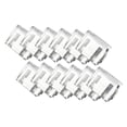 thumbnail image 3 of Elodie 12x Window Security Clip Locks Easily Install Accessories Sturdy Multifunctional Transparent, 3 of 8