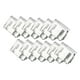 thumbnail image 3 of 12 clips de seguridad para ventanas, resistentes para la protección infantil, para sujetar los pantalones. Transparente, 3 of 9