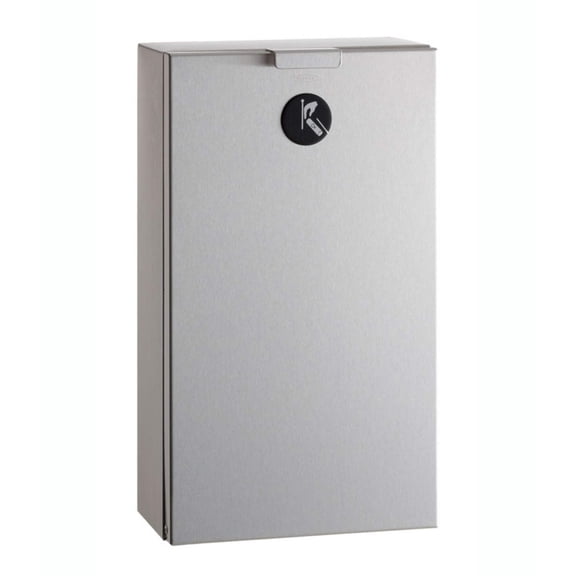 Bobrick B-35139 - TrimLineSeries® Surface-Mounted Sanitary Napkin Disposal