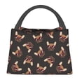 thumbnail image 1 of Balery Bulldog with Sunglasses Bolsa de Aislamiento Portátil – Bolsa de Almuerzo con Forro de Aluminio Mejorado, Funda Impermeable y Fácil de Limpiar para Picnic y Caja de Almuerzo, 1 of 6