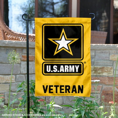 Army Garden Flag - U.S. Army Veteran 12