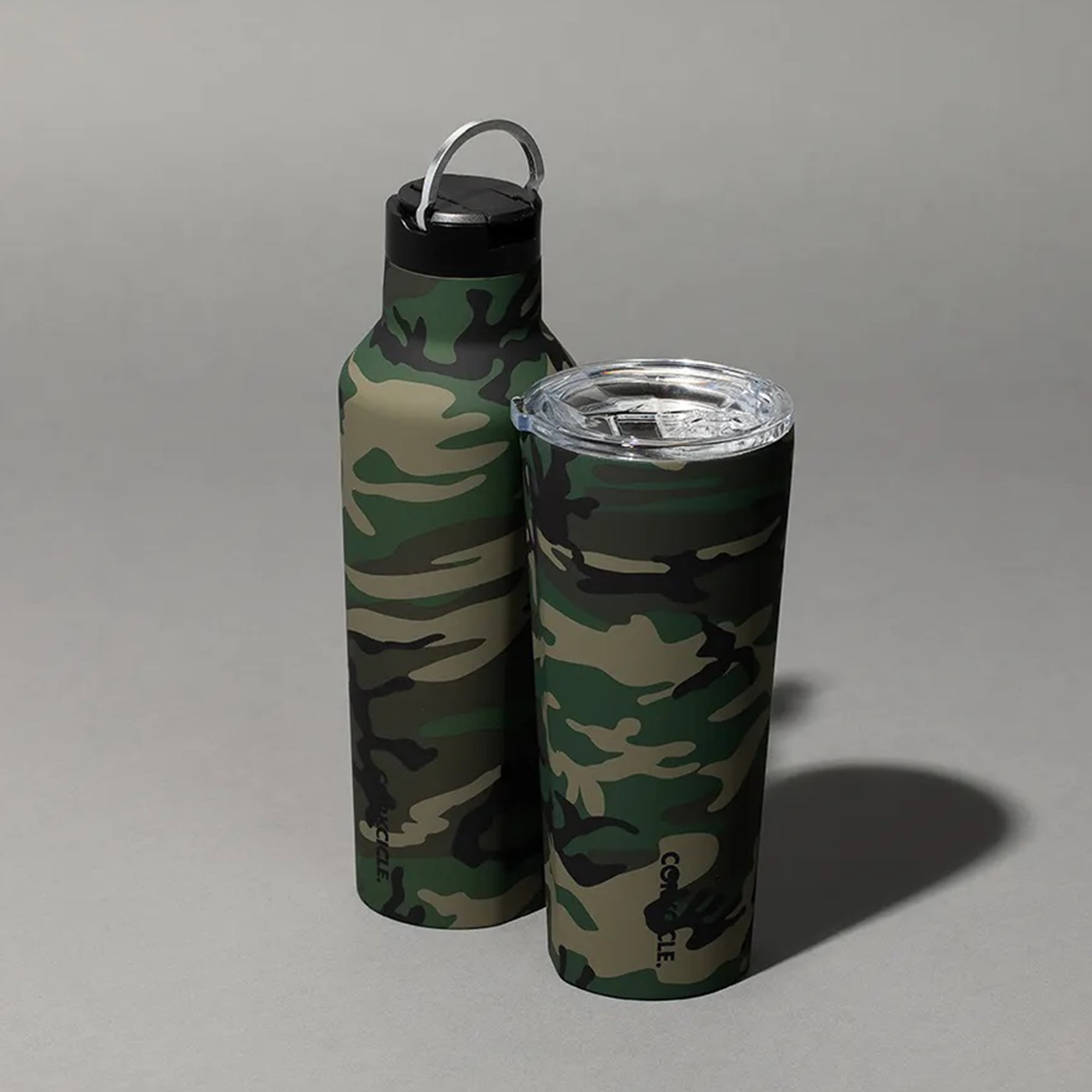  20 Oz Realistic Camouflage Hunting Camo Water Bottle Insulated  Stainless Steel for Work Fitness Sports Gym Outdoor Camping : Sports &  Outdoors