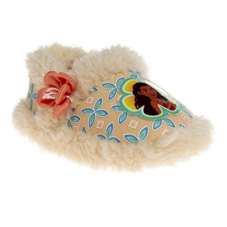 Moana slippers deals