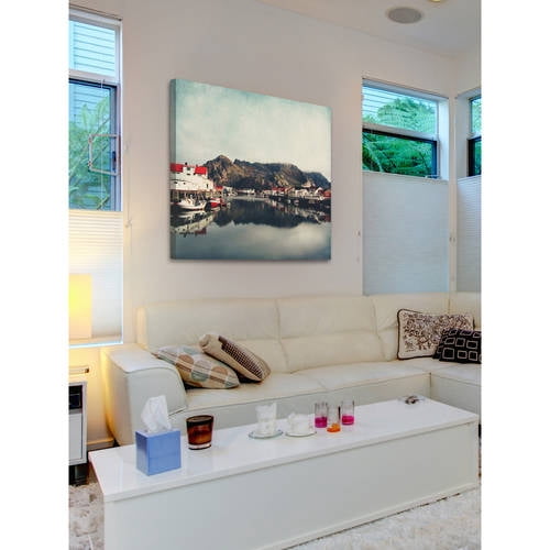 Marmont Hill "Mountain Living" by Ingrid Beddoes Painting Print on Wrapped Canvas