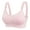Pink, variant on PEASKJP Maternity Bras Nursing Sports Bras Racerback Women Maternity Bras Pregnancy Breastfeeding with Extra Extenders (Beige,M)