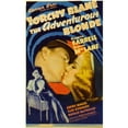 thumbnail image 2 of The Adventurous Blonde Movie Poster Masterprint, 2 of 2