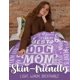 thumbnail image 2 of LHSHID Dog Mom Flannel Fleece Blankets Throws for Dog Lovers Best Dog Mom Ever Gifts Perfect for Mother's Day Birthday Christmas Thanksgiving Purple 60"x80", 2 of 5