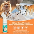 thumbnail image 4 of Limpiador de patas de mascotas en espuma sin necesidad de enjuague Limpiador de patas de perros y gatos 150 ml Líquido de limpieza suave que puede eliminar la suciedad y los olores Botella fácil de tr, 4 of 6
