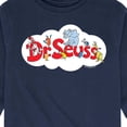 thumbnail image 3 of Dr. Seuss - Cat and the Hat and Friends Cloud Logo - Toddler And Youth Long Sleeve Graphic T-Shirt, 3 of 6