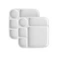 thumbnail image 4 of Nordic Ware Lot de 2 plateaux à dîner pour micro-ondes, 4 of 5