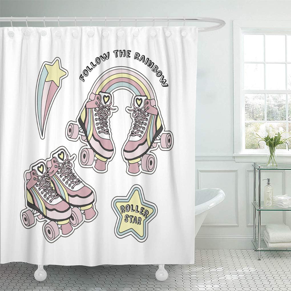Details about   New Dream Work Troll Wolrd Tour Custom Print Shower Curtain Bathroom Waterproof 