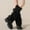 Black, variant on Faux Fur Leg Warmers Furry Boot Covers, Women's Fur Leg Warmers Warm Fuzzy Boot Cuff Boot Sleeves for Outdoor Activities, Brown