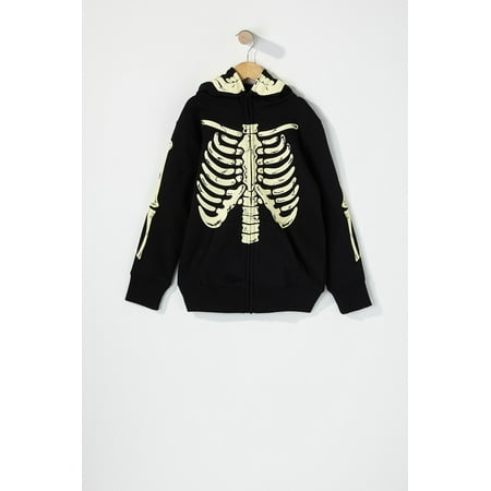 boys peeper skeleton hoodie youth urban walmart