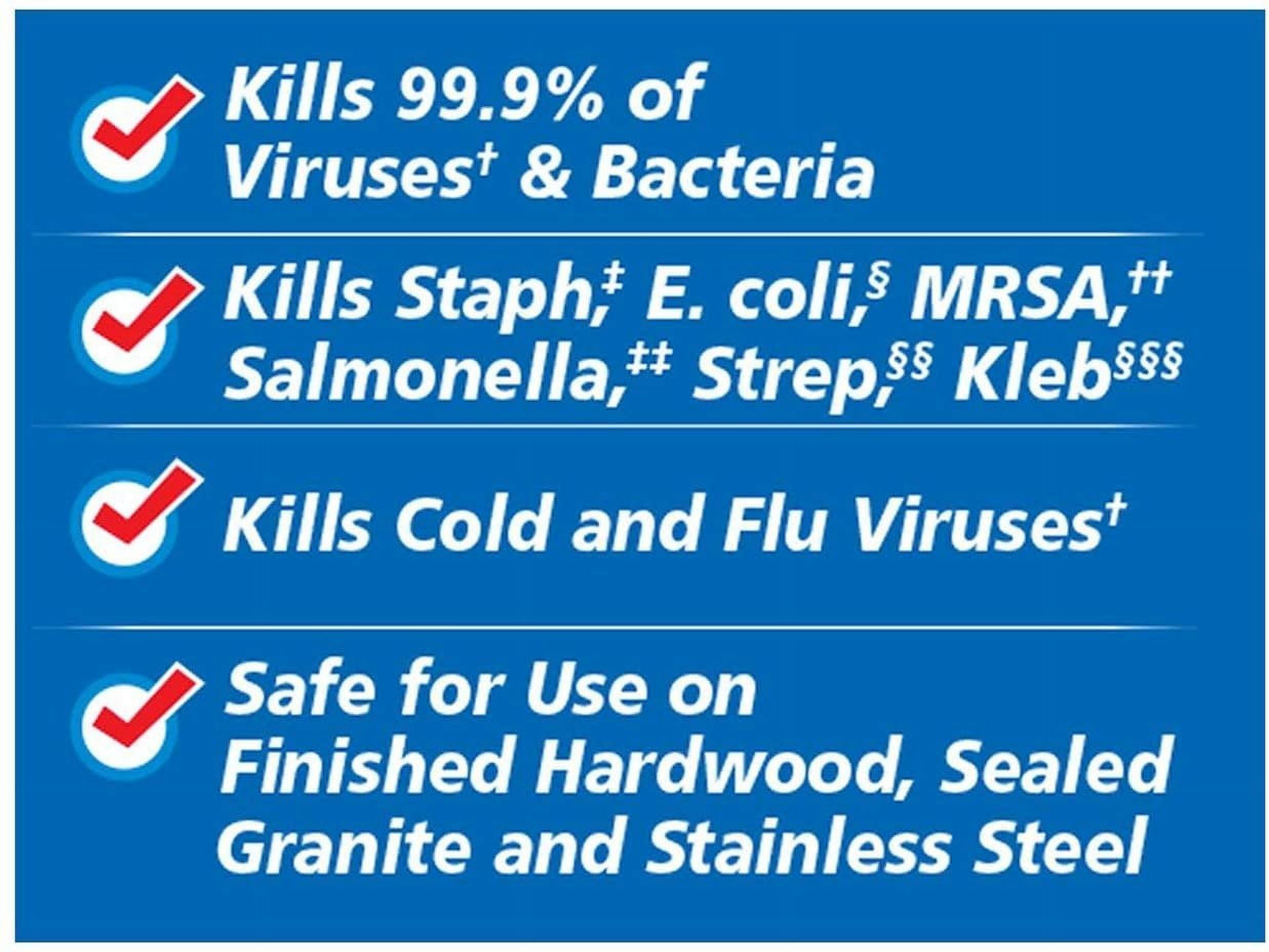 Clorox Disinfecting Wipes Variety Pack, 78 Count Pack of 5