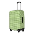 thumbnail image 2 of Haiem Green Gingham Luggage Cover,Durable, Washable Suitcase Protector With Anti-Scratch Technology - Keep Your Luggage Looking New Large, 2 of 9