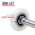 thumbnail image 5 of Ultra-Quiet? 2" Precision 13-Ball Bearing Nylon Garage Door Roller on 4" Stem (10 Pack), 5 of 7