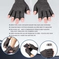 thumbnail image 5 of Arthritis Compression Gloves Breathable Moisture Wicking Compression Gloves S, 5 of 5