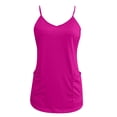 thumbnail image 4 of Effortless Women's Jumpsuit with Round Neck Design and Functional Pockets for Casual and Relaxed Days Ideal for Spring and Summer Easy to Care for with Machine Wash Options, 4 of 4