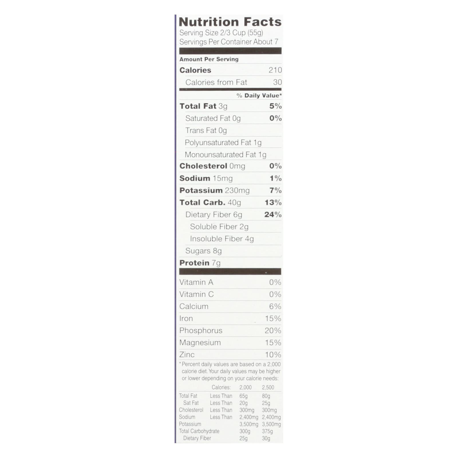 Alpen No Sugar Added Cereal, 14 oz - Case of 12