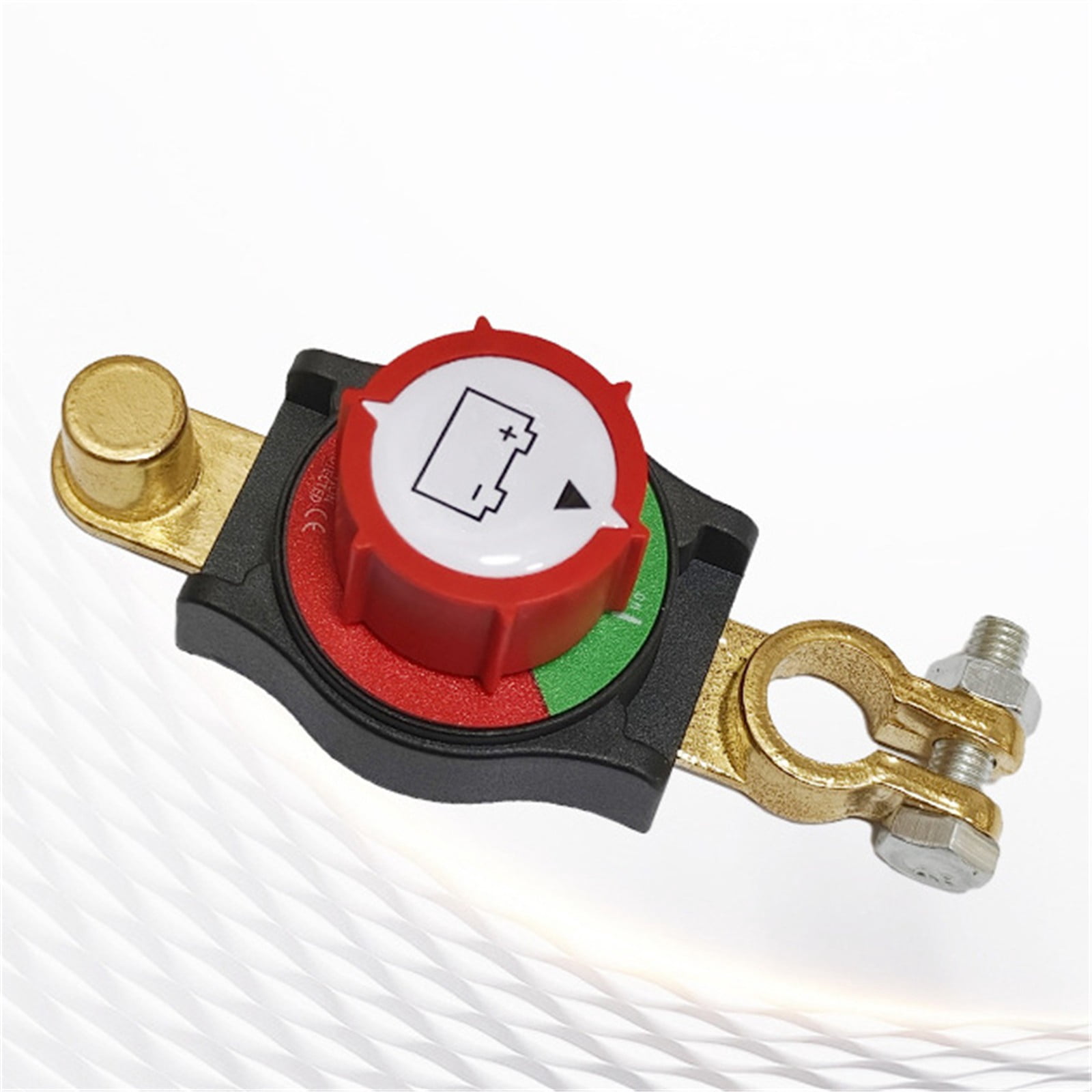 PPKVUFD 2025 New Top Post Battery Disconnect Switch,12-48V Car Battery Kill Switch,Suitable for 15-17 mm terminals,Battery Disconnect Switches are Mainly Used in Automobiles, Rvs, Boats, Solar Panels