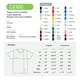 thumbnail image 3 of Playera Peso Completo para Caballero, Color Arena, Tamaño Extra Grande Yazbek C0300, 3 of 3