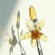 thumbnail image 3 of Estatuilla de flor de Cristal Wosthever Florero de vidrio transparente Hecho a mano, 3 of 6
