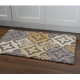 thumbnail image 5 of Linon Home Decor Trio Area Rug Collection, Navy and Ivory, 1.83' x 2.83', 5 of 5