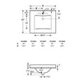thumbnail image 5 of Swanstone 49W x 22D in. Contour Solid Surface Vanity Top, 5 of 7