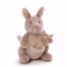 UPC 028399085361 product image for Gund Baby Oh So Soft Kangaroo & Rattle Combo | upcitemdb.com