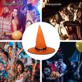 thumbnail image 4 of Advancent Decoración de Halloween, sombrero de , luces LED, sombrero de de Halloween para niños, suministros de decoración para fiestas, Type3 NO3, 4 of 6