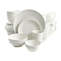 Gibson Home Ogalla 30-Piece Dinnerware Set - White